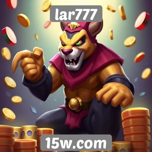 Ofertas e promoções no site de jogos lar777